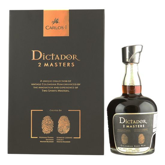 DICTADOR 2masters Carlos I 1980 0,70 ltr