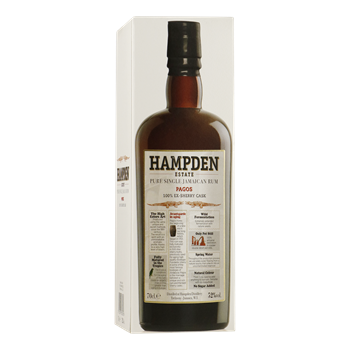 HAMPDEN Estate Pagos Sherry Cask Rum 2023 52% 0,70 ltr
