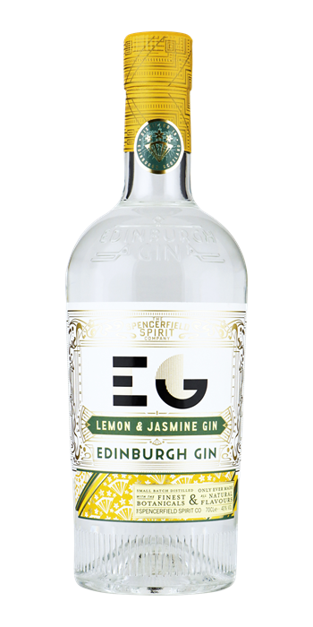 EDINBURGH Gin Lemon & Jasmine 40% 0,70 ltr