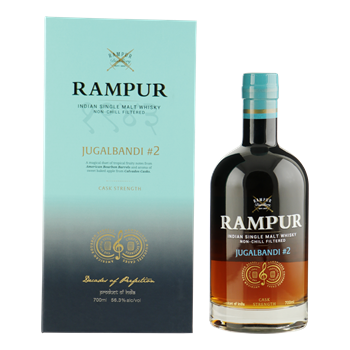 RAMPUR Jugalbandi Calvados Small Batch 56,3% 0,70 ltr