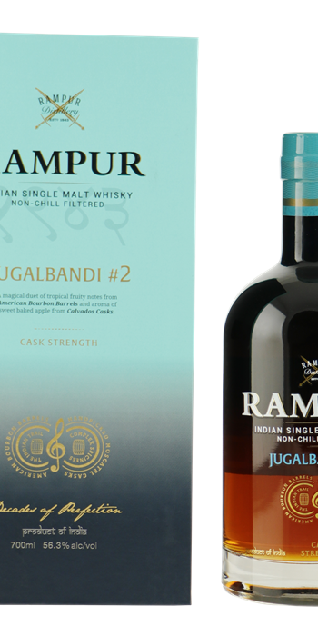 RAMPUR Jugalbandi Calvados Small Batch 56,3% 0,70 ltr