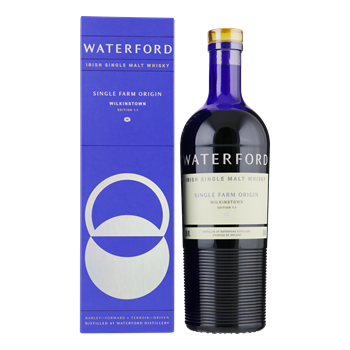 WATERFORD Wilkinstown 1.1 50% Single Farm S.Malt Whisky 0,70