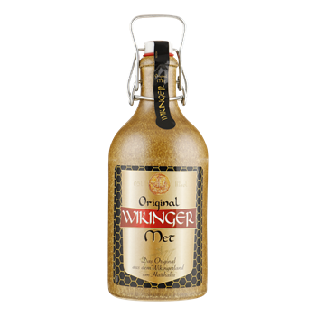 WIKINGER MET Duitse Honingwijn Beugelkruik 0,50 ltr.