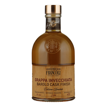 FRANCOLI Grappa Barolo Cask Finish 0,50 ltr.