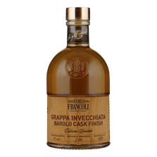 FRANCOLI Grappa Barolo Cask Finish 0,50 ltr.