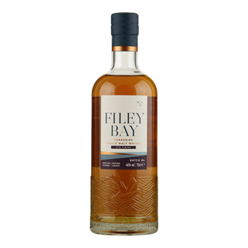 FILEY BAY STR Finish SM Whisky 46% 0,70 ltr