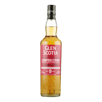 GLEN SCOTIA 9YO Campbeltown Malts Festival 2025 C.Str. 0,70l
