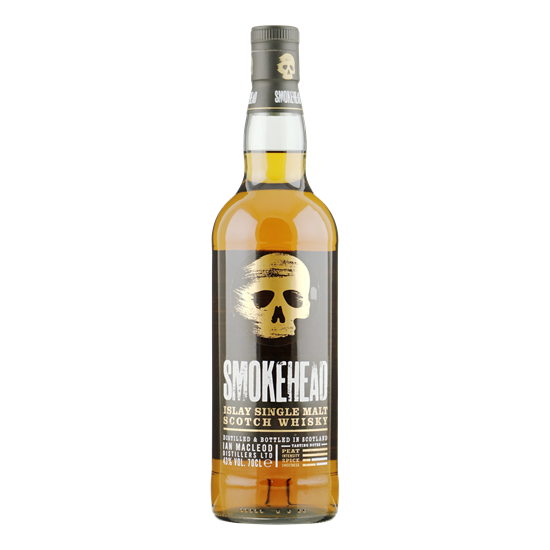 SMOKEHEAD Original Single Malt Islay Whisky - Rebranding