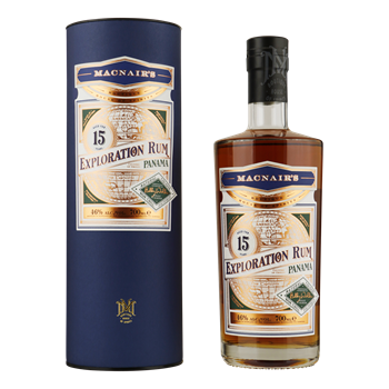 MACNAIR'S 15YO Panama Exploration Rum 0,70 ltr