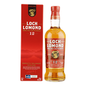 LOCH LOMOND 12YO Single Malt Scotch Whisky 0,70 ltr