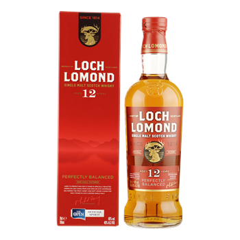 LOCH LOMOND 12YO Single Malt Scotch Whisky 0,70 ltr