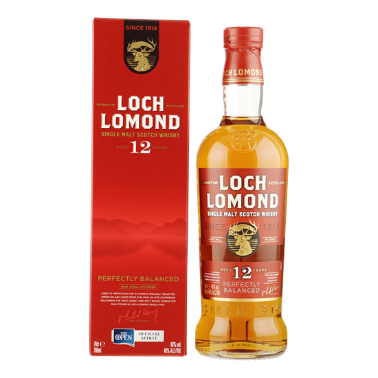 LOCH LOMOND 12YO Single Malt Scotch Whisky 0,70 ltr