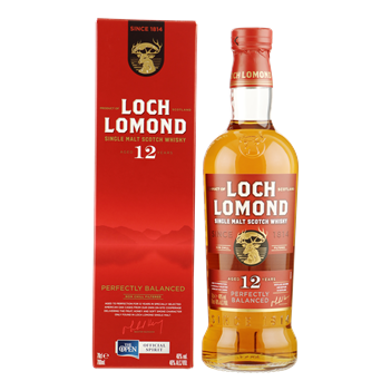 LOCH LOMOND 12YO Single Malt Scotch Whisky 0,70 ltr