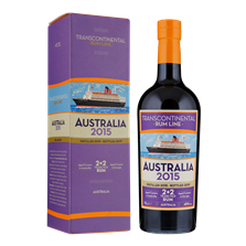 TRANSCONTINENTAL Rum Australia 2015 0,70 ltr
