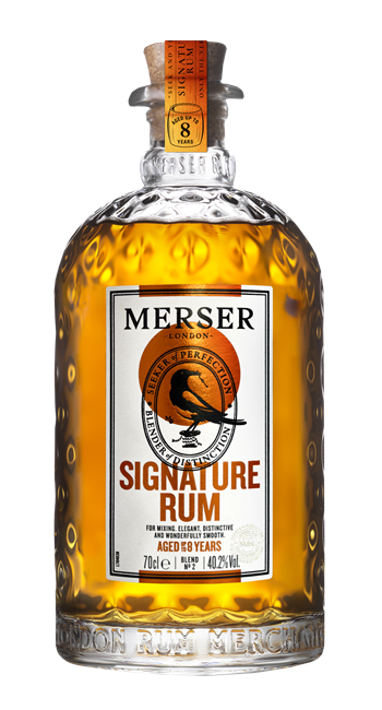 MERSER Signature Rum 0,70 ltr