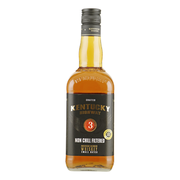 KENTUCKY HIGHWAY Whiskey crafted blend 3YO 0,70 ltr