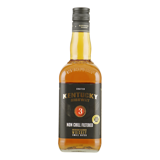 KENTUCKY HIGHWAY Whiskey crafted blend 3YO 0,70 ltr