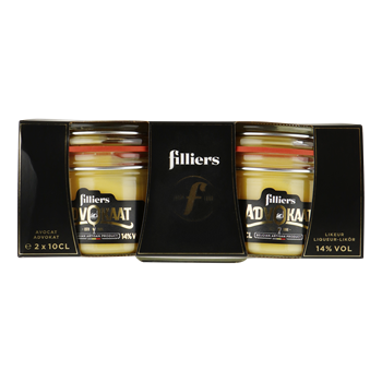 FILLIERS Advokaat Weckpot 2x10cl