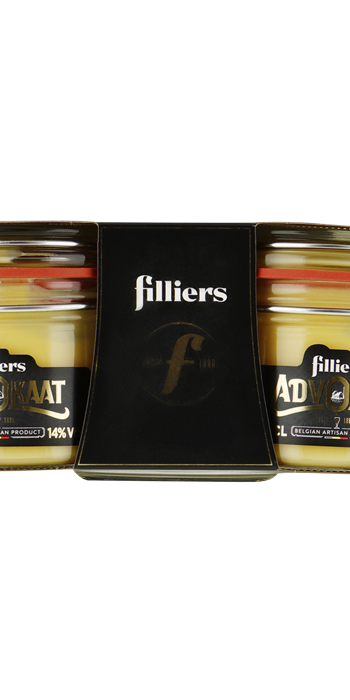 FILLIERS Advokaat Weckpot 2x10cl