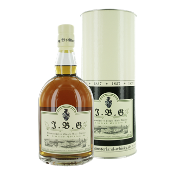 J B G Munsterlander Single Malt Whisky White Label De Monnik Dranken
