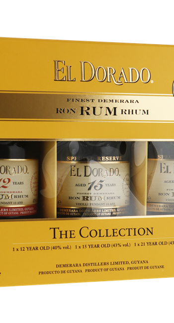 EL DORADO Giftpack 3x0,35ltr (12YO/15YO/21YO)