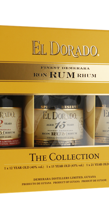 EL DORADO Giftpack 3x0,35ltr (12YO/15YO/21YO)