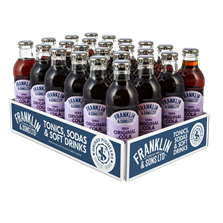 FRANKLIN & SONS 1886 Original Cola 24x20cl.***