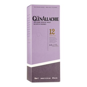 GLENALLACHIE 12YO Single Malt Whisky 0,70 ltr