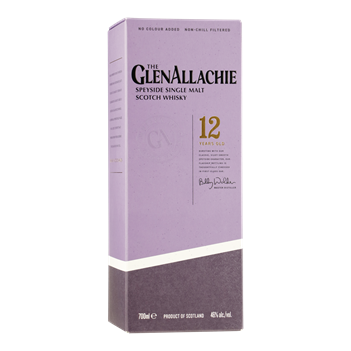 GLENALLACHIE 12YO Single Malt Whisky 0,70 ltr