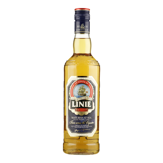 LINIE Aquavit (Lysholm) 0,70 ltr. 41,5%