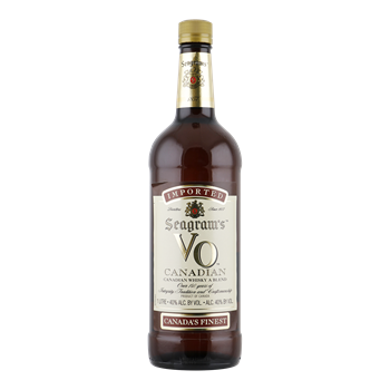 SEAGRAM'S Canadian Whisky V.O. 40% 1,0 ltr.