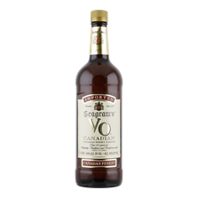 SEAGRAM'S Canadian Whisky V.O. 40% 1,0 ltr.