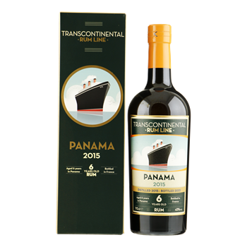 TRANSCONTINENTAL Rum Panama 2015 6YO 0,70 ltr