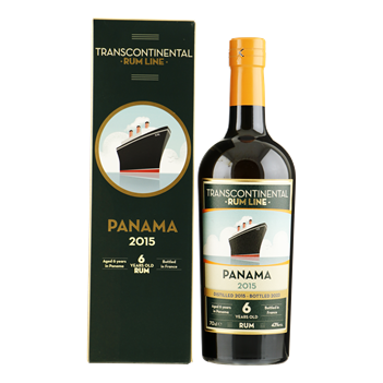TRANSCONTINENTAL Rum Panama 2015 6YO 0,70 ltr