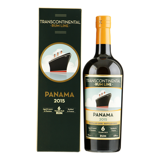 TRANSCONTINENTAL Rum Panama 2015 6YO 0,70 ltr