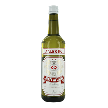 AALBORG TAFFEL Akvavit 45% 0,70 ltr.