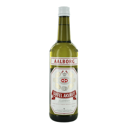 AALBORG TAFFEL Akvavit 45% 0,70 ltr.