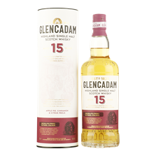 GLENCADAM 15YO Highland Single Malt Scotch Whisky 0,70 ltr