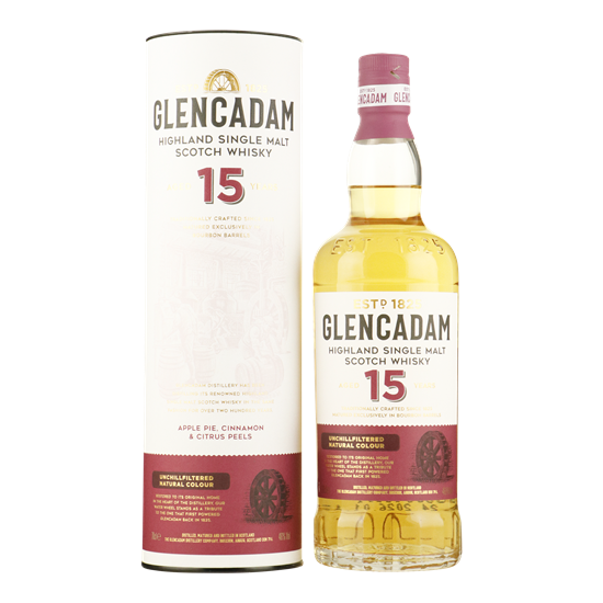GLENCADAM 15YO Highland Single Malt Scotch Whisky 0,70 ltr
