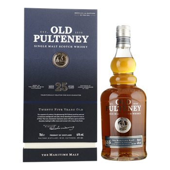 OLD PULTENEY Single Malt 25YO 0,70 ltr