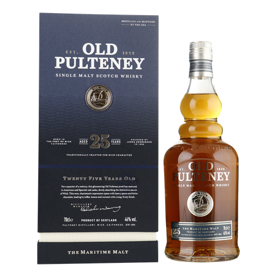 OLD PULTENEY Single Malt 25YO 0,70 ltr