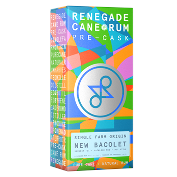 RENEGADE Rum New Bacolet Single Farm Pre-Cask 50% 0,70 ltr.