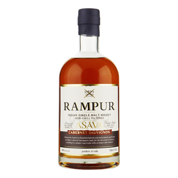 RAMPUR Asava Indian Single Malt Whisky 0,70 ltr