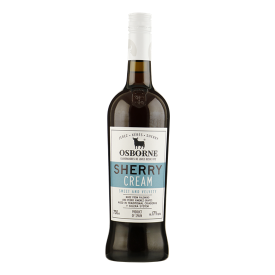 OSBORNE Sherry Cream 17%