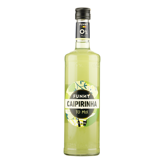 FUNNY alcoholvrij Caipirinha 0,70 ltr