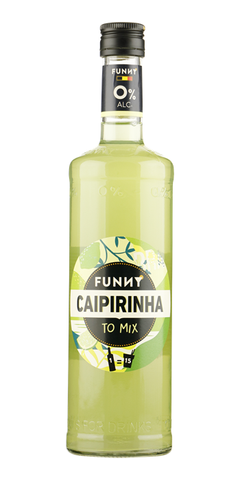 FUNNY alcoholvrij Caipirinha 0,70 ltr