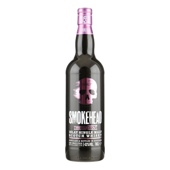 SMOKEHEAD Twisted Stout Islay Single Malt Whisky 43% 0,70ltr