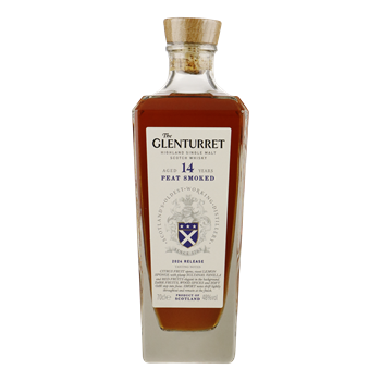 GLENTURRET 14YO Peat Smoked 0,70 ltr