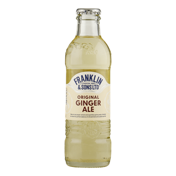 FRANKLIN & SONS Original Ginger Ale 24x20cl