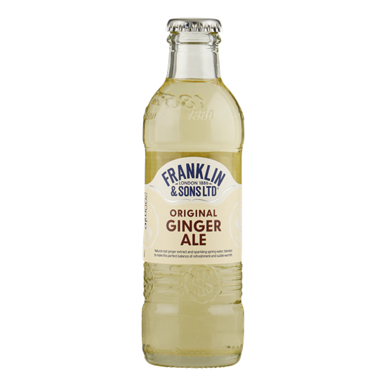 FRANKLIN & SONS Original Ginger Ale 24x20cl